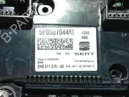 Climate control SEAT LEON (5F1) 1.6 TDI | BP36406853I5 - Image 3