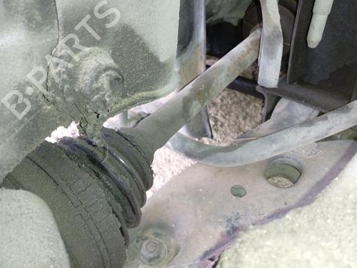 Used Left front driveshaft KIA SEPHIA Saloon (FA) 1.5 i (92 hp) 22979510