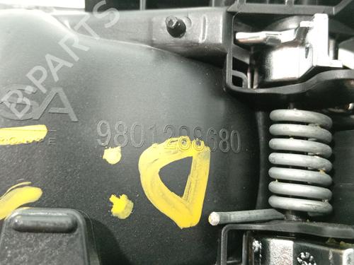 Front left interior door handle CITROËN C3 III (SX) 1.2 PURETECH 82 | BP40151703I13 - Image 2