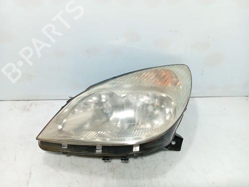 Używane Lampa przednia lewa CITROËN C5 I (DC_) 1.8 16V (DC6FZB, DC6FZE) (115 hp) 32738183