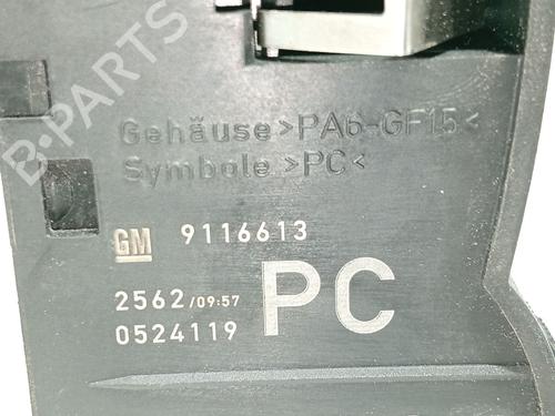 Headlight switch OPEL CORSA C (X01) 1.7 DI (F08, F68) | BP36406442I24 - Image 3