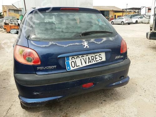 Cockpit PEUGEOT 206 Hatchback (2A/C) 1.4 HDi eco 70 | BP18989254C47 