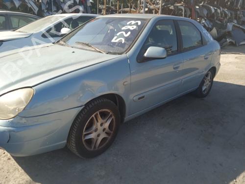 Instrument cluster CITROËN XSARA (N1) 2.0 HDi 109 | BP23389337C47 