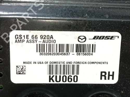 Electronic module MAZDA 6 Hatchback (GH) 2.0 MZR-CD (GH14) | BP34233137M83  - Image 5