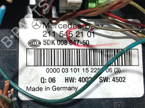 Electronic module MERCEDES-BENZ E-CLASS T-Model (S211) E 320 T CDI (211.226) | BP36105065M83 - Image 2
