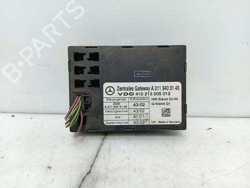 Used Electronic module Electronic module MERCEDES-BENZ E-CLASS T-Model (S211) E 320 T CDI (211.226) (204 hp) 36105273 36105273