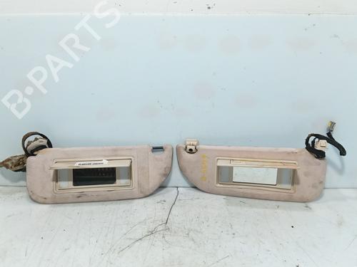 Left sun visor CITROËN C4 I Saloon 1.6 16V | BP37417681I1 - Image 2