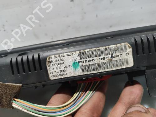 Instrument cluster RENAULT MEGANE III Hatchback (BZ0/1_, B3_) 1.6 16V | BP24956473C47