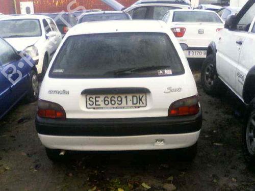 Engine CITROËN SAXO (S0, S1) 1.1 X, SX | BP19014353M1 