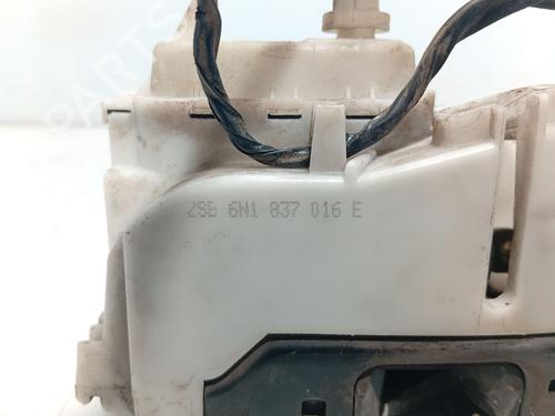 Front right lock VW POLO (6N2) 1.4 16V | BP36643704C97 - Image 2