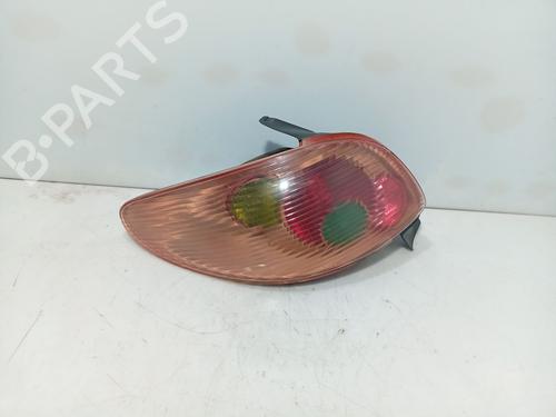 Used Left taillight Left taillight PEUGEOT 206 Hatchback (2A/C) 1.4 HDi eco 70 (68 hp) 32730150 32730150