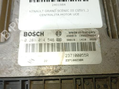 Engine control unit (ECU) RENAULT GRAND SCÉNIC III (JZ0/1_) 1.9 dCi (JZ0J, JZ0N, JZ1K, JZ1S) | BP31107815M57 