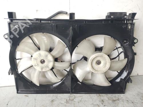 Used Radiator fan TOYOTA COROLLA (_E12_) 2.0 D-4D (CDE120R, CDE120L_) (110 hp) 24922407