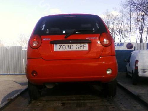 Ignition barrel CHEVROLET MATIZ (M200, M250)  | BP18990843M48  - Image 5