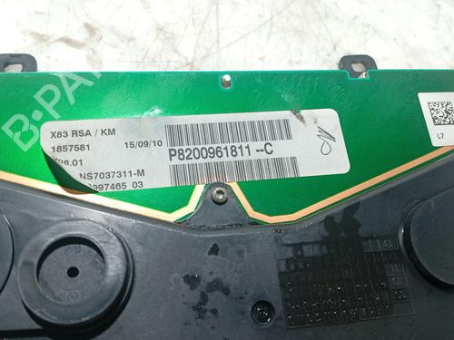 Instrument cluster RENAULT TRAFIC II Van (FL) 2.0 dCi 115 (FL01, FL0U, FL00, FL0H, FL0M) | BP36798826C47 - Image 5