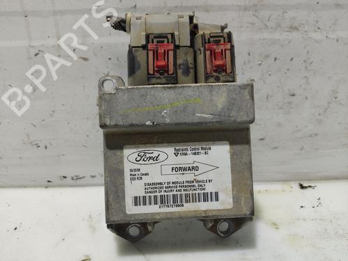 Airbag styreenhed JAGUAR S-TYPE II (X200) [1998-2008]  31098394