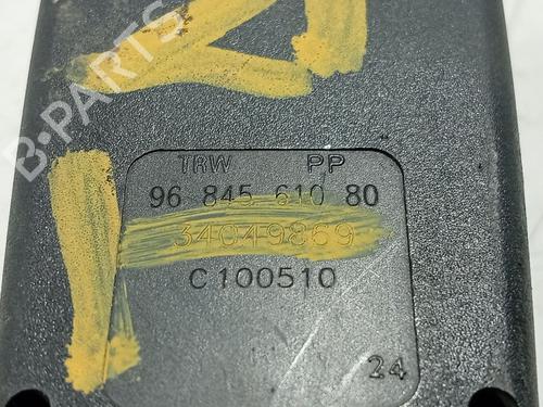 Seat buckle CITROËN C3 II (SC_) 1.4 | BP36352751I32 - Image 3