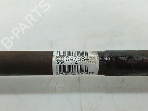 Left front driveshaft RENAULT MEGANE III Hatchback (BZ0/1_, B3_) 1.5 dCi | BP32779109M38  - Image 5