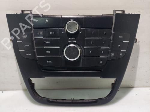 Used Radio OPEL INSIGNIA A (G09) 2.0 CDTI (68) (131 hp) 23219465
