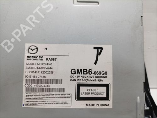 Radio MAZDA 6 Saloon (GJ, GL) 2.2 D (GJ2FP) | BP24694382E6 - Image 7