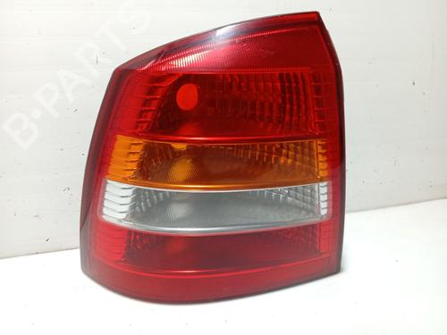 Used Left taillight OPEL ASTRA G Hatchback (T98) [1998-2009]  31098312