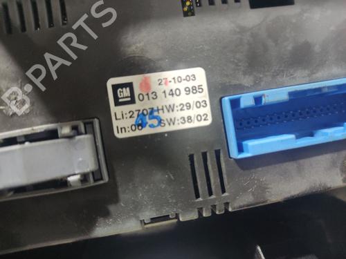 Climate control OPEL ZAFIRA A MPV (T98) | BP31101268I5