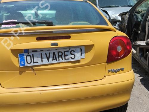 Rudehejsemotor bagstkærm højre RENAULT MEGANE I Coach (DA0/1_) 1.4 16V (DA0D, DA1H, DA0W, DA10) | BP31110695E22 