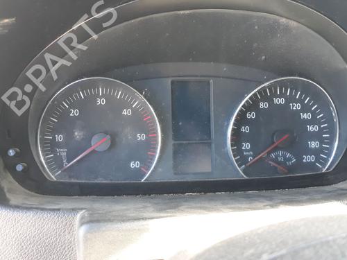 Mass air flow sensor VW CRAFTER 30-35 Bus (2E_) 2.5 TDI | BP24688079M95 