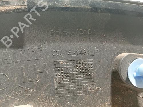 Front left wheel arch trim DACIA SANDERO II 1.5 dCi | BP31108678C134 