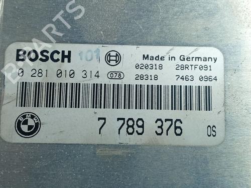 Engine control unit (ECU) BMW 3 (E46) 330 d | BP40462162M57 - Image 7