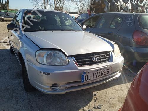 Instrument cluster HYUNDAI ACCENT II (LC) 1.5 CRDi | BP19011702C47