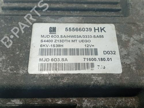 Engine control unit (ECU) OPEL CORSA D (S07) 1.3 CDTI (L08, L68) | BP36105345M57 - Image 2