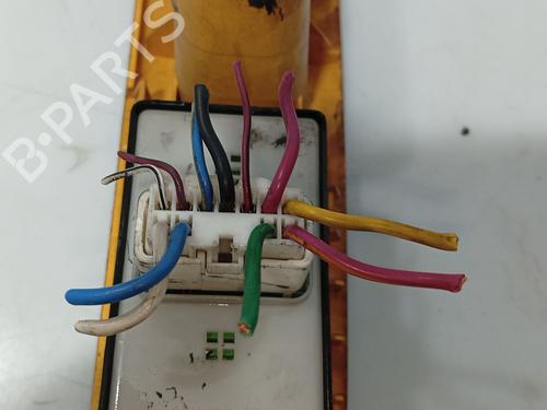 Left front window switch KIA CARNIVAL II (GQ) 2.9 CRDi | BP33111752I27 - Image 3