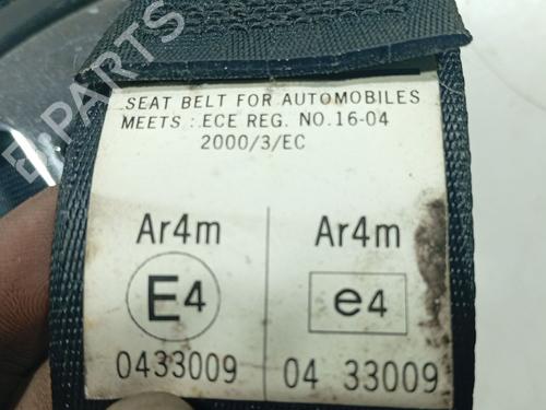 Rear right seatbelt MAZDA 3 (BK) 1.6 DI Turbo | BP40603781I28 - Image 3