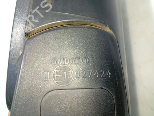 Right mirror CHEVROLET AVEO / KALOS Hatchback (T250, T255) 1.2 | BP31108194C27 