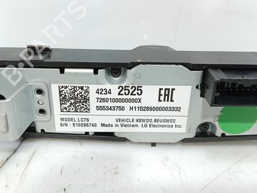 Switch OPEL ASTRA K (B16) 1.6 CDTi (68) | BP36529644I30 - Image 3