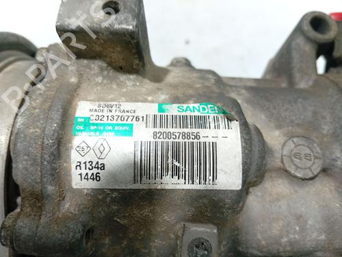 AC compressor RENAULT CLIO III (BR0/1, CR0/1) | BP31100431M34