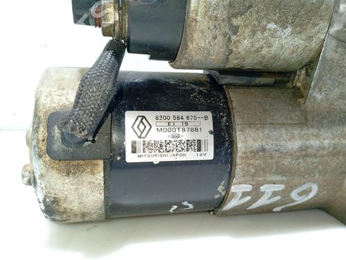 Starter RENAULT KANGOO Express (FW0/1_) 1.5 dCi 70 (FW0A, KW0V) | BP31104003M8 