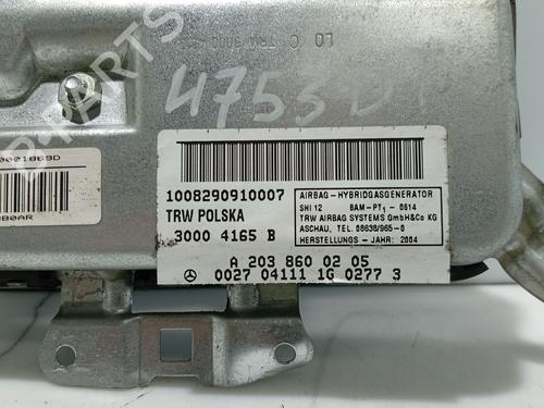 Electronic module MERCEDES-BENZ E-CLASS (W211) | BP31109651M83