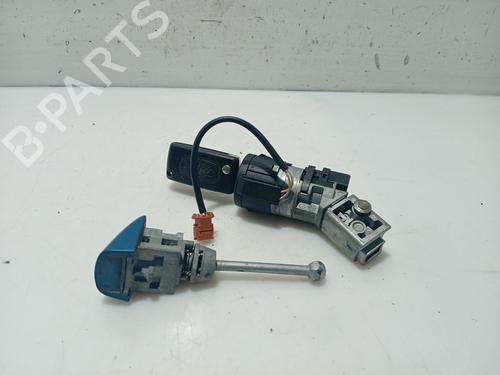 Rattlås /Tenningslås PEUGEOT 207 (WA_, WC_) 1.4 HDi (70 hp) 31110645