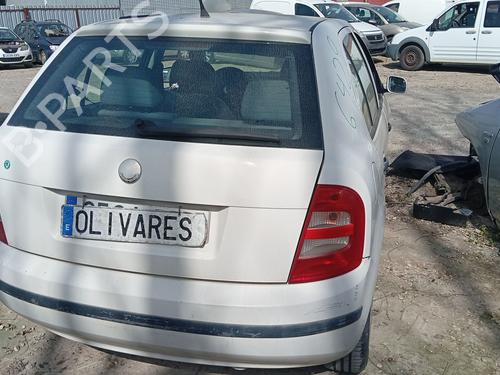 Left front window switch SKODA FABIA I (6Y2) 1.4 | BP36106322I27 - Image 11