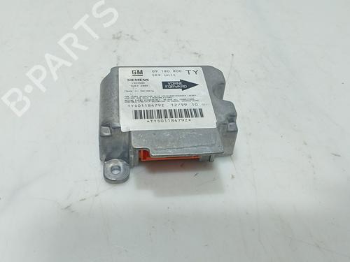 Used ECU airbags ECU airbags OPEL VECTRA B (J96) 1.6 i 16V (F19) (100 hp) 33287747 33287747