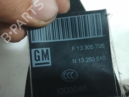 Front right seatbelt OPEL MERIVA B MPV (S10) 1.7 CDTI (75) | BP39264176I25 - Image 4