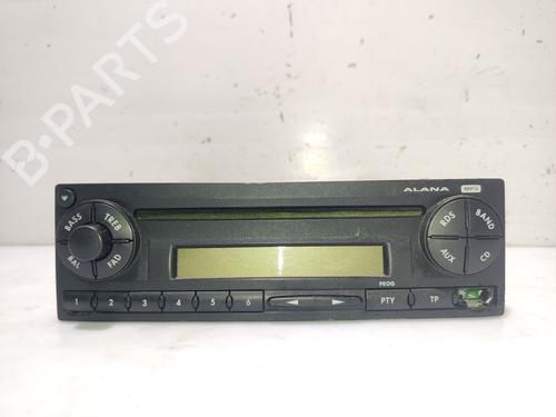 Used Radio SEAT IBIZA III (6L1) 1.4 TDI (80 hp) 24528863