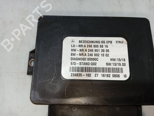 Electronic module MERCEDES-BENZ A-CLASS (W176) A 200 CDI / d (176.008) | BP31111372M83