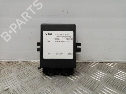 Used Comfort control module MERCEDES-BENZ VANEO (414) 1.6 (414.700) (102 hp) 24688555