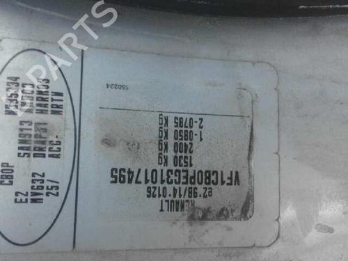 Gearbox RENAULT CLIO II Hatchback Van (SB0/1/2_) 1.9 D (SB0E) | BP24684450M3  - Image 13