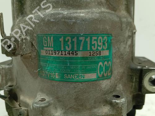 AC compressor OPEL VECTRA C (Z02) 2.0 DTI 16V (F69) | BP36354296M34 - Image 2