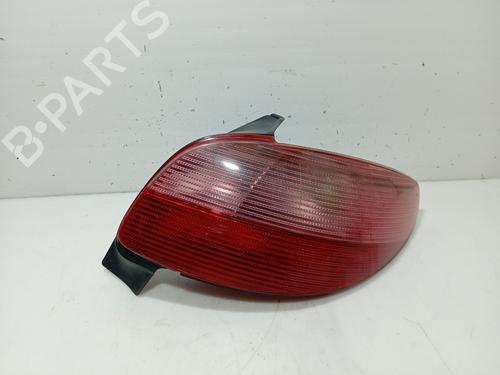 Used Right taillight Right taillight PEUGEOT 206 Hatchback (2A/C) 1.4 i (75 hp) 32732694 32732694