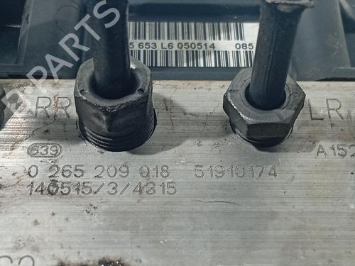 ABS pump FIAT PUNTO (199_) 1.2 (199AXZ1A, 199BXZ1A) | BP36353394M43 - Image 4